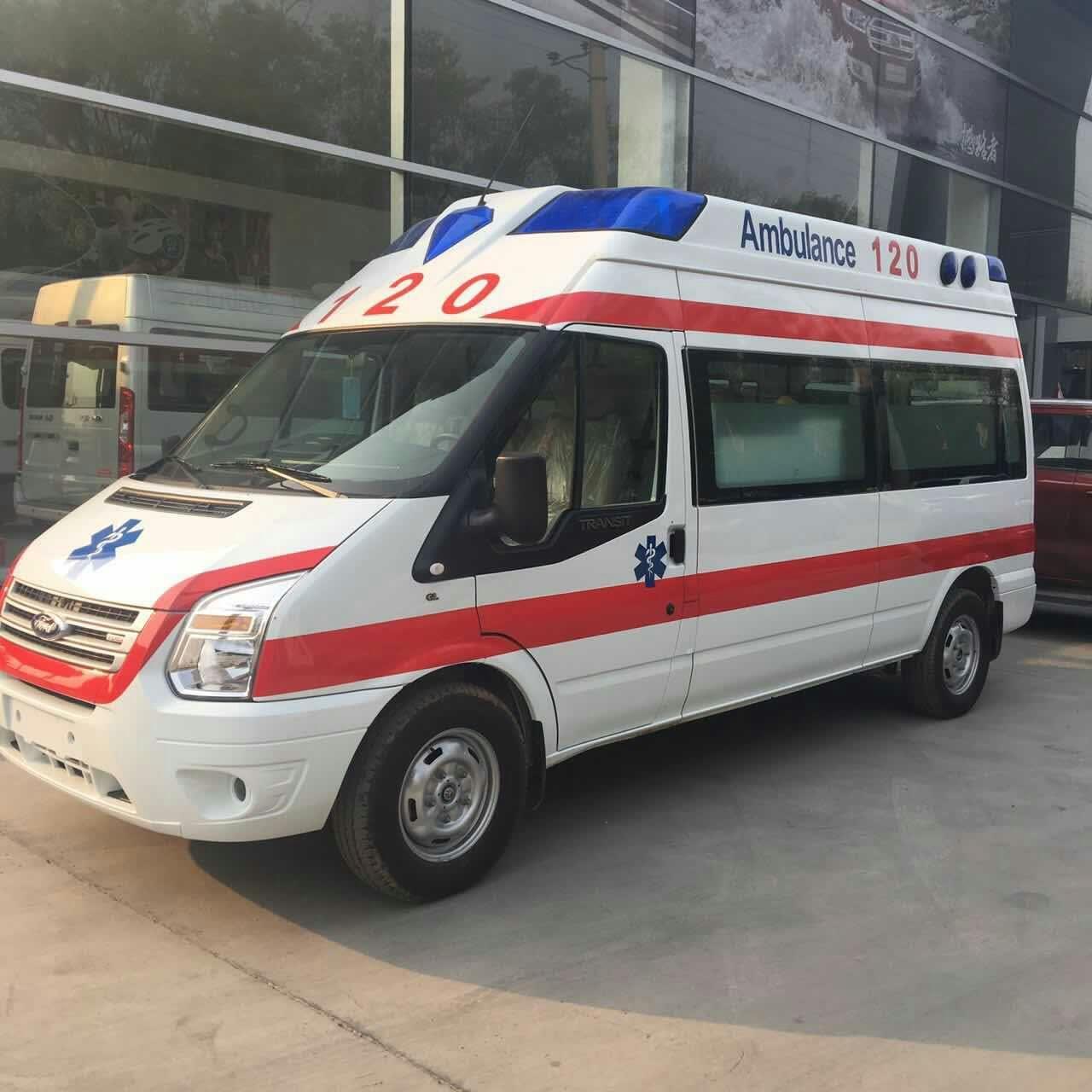 萨迦县救护车出租