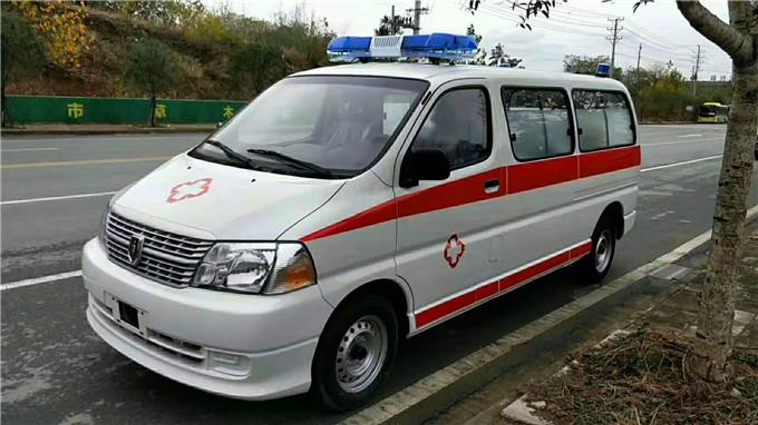 萨迦县丰田海狮救护车